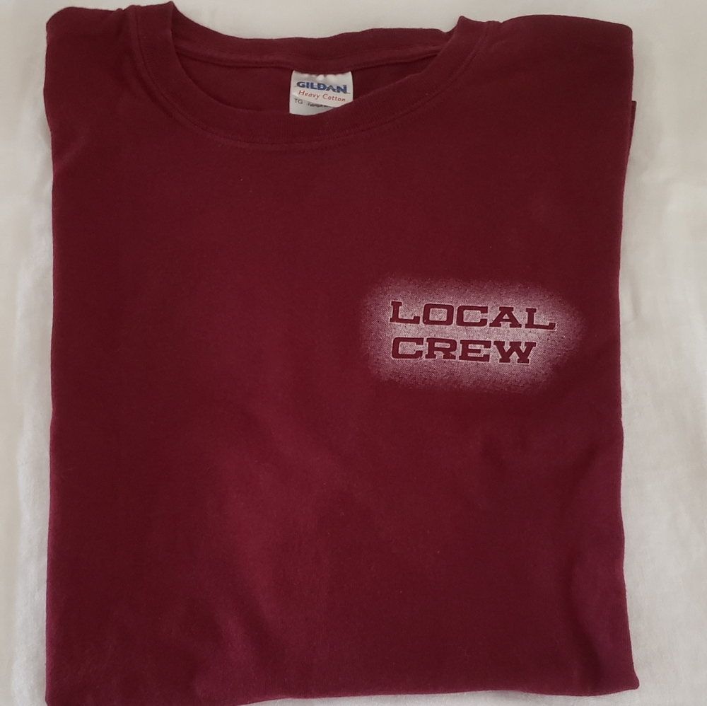 Alan Jackson Tour Stagehand Shirt